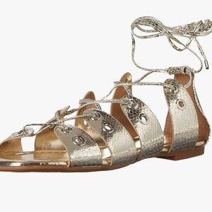 Aerosoles Kathleen Sandals. Size 10.  Worn Once.